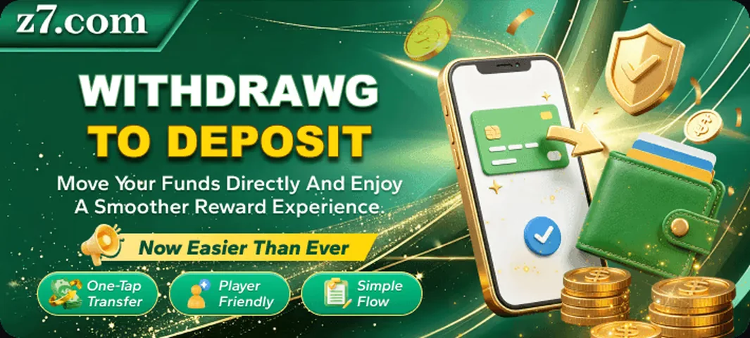 Z7 apk weekly cashback banner